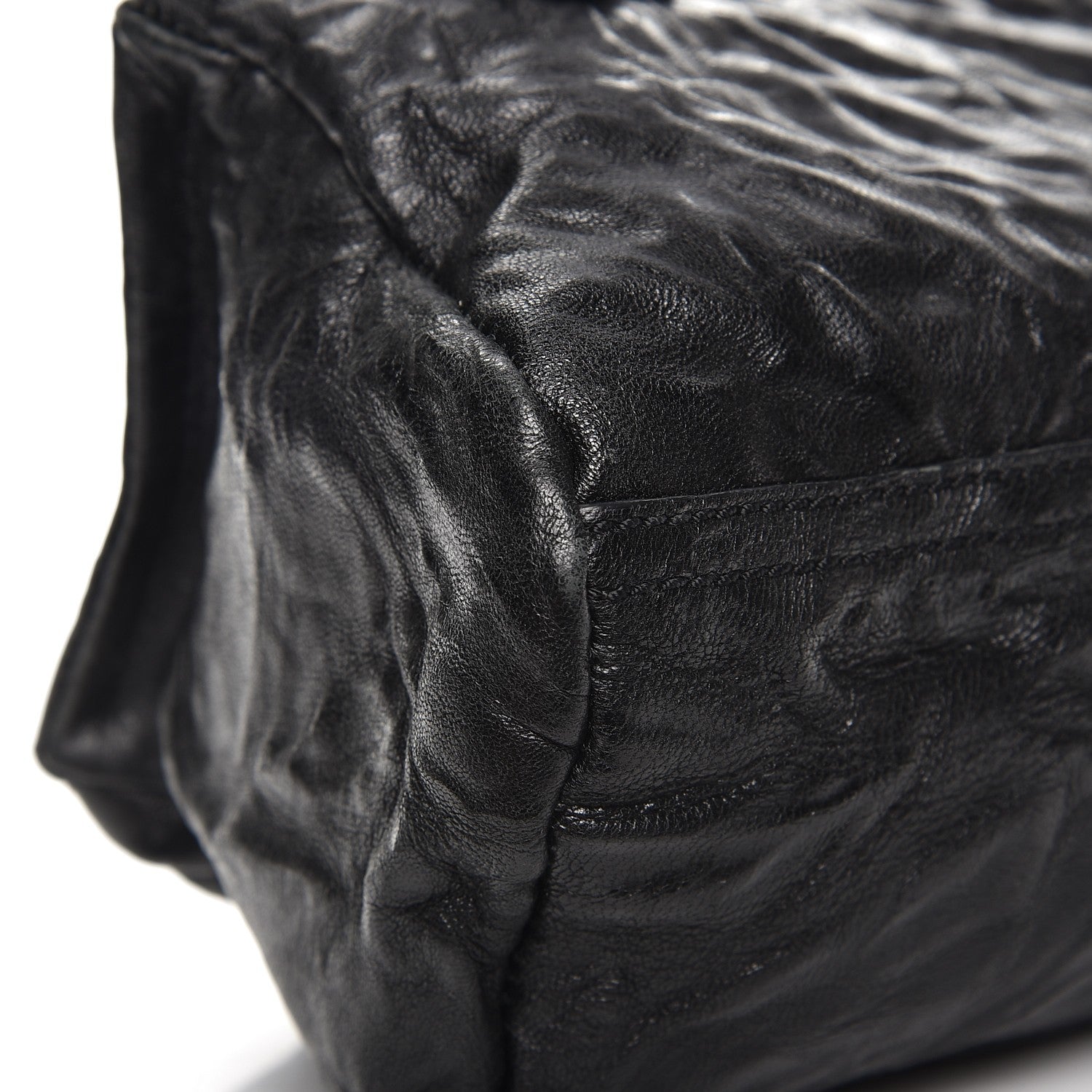 Givenchy Tumbled Sheepskin Mini Pandora Black 10 of 10
