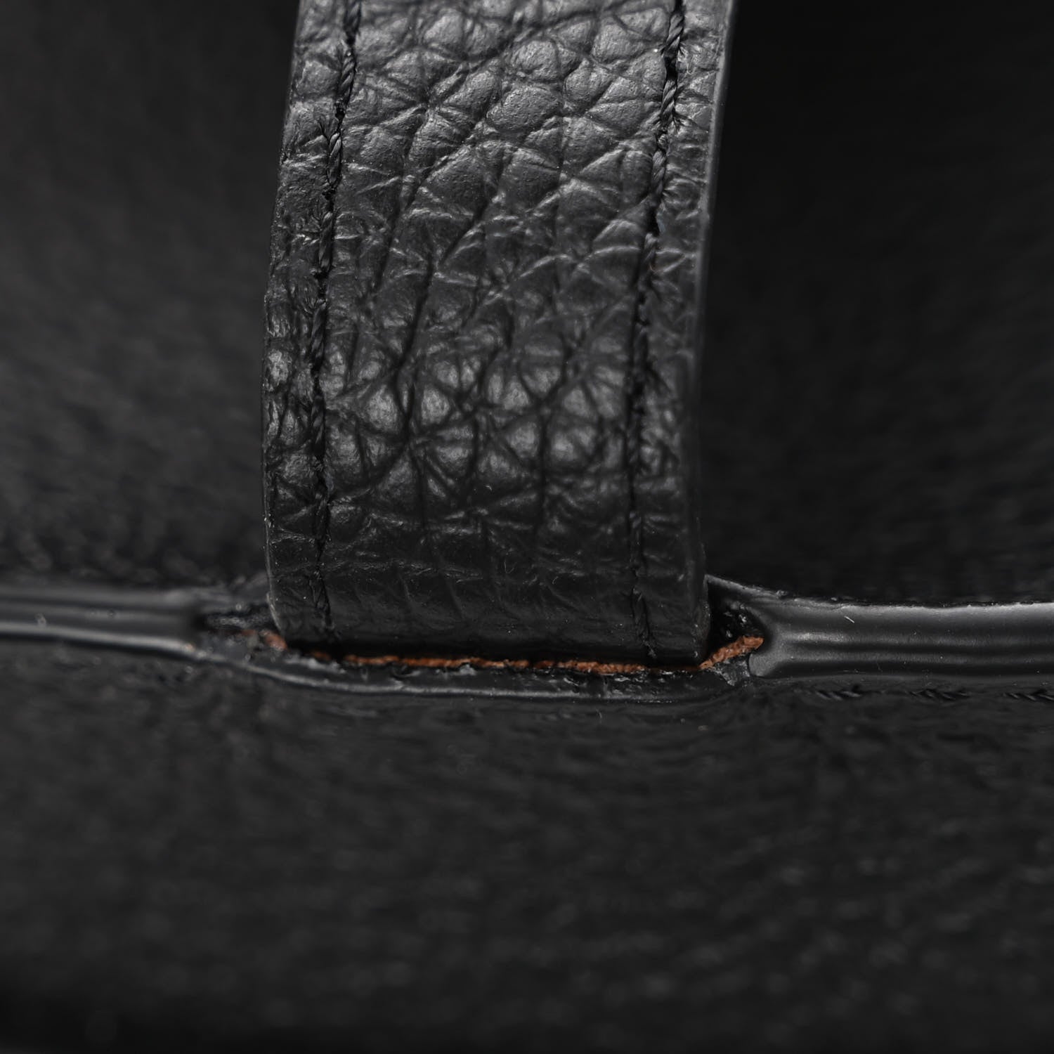Chloe Calfskin Nano Marcie Saddle Bag Black 11 of 11