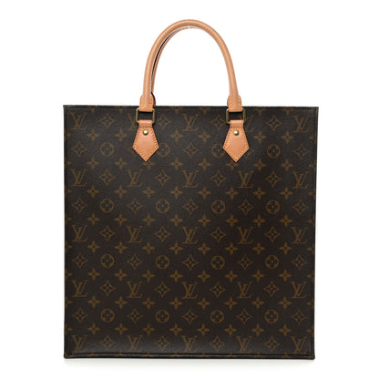 Louis Vuitton Monogram Sac Plat 1 of 9
