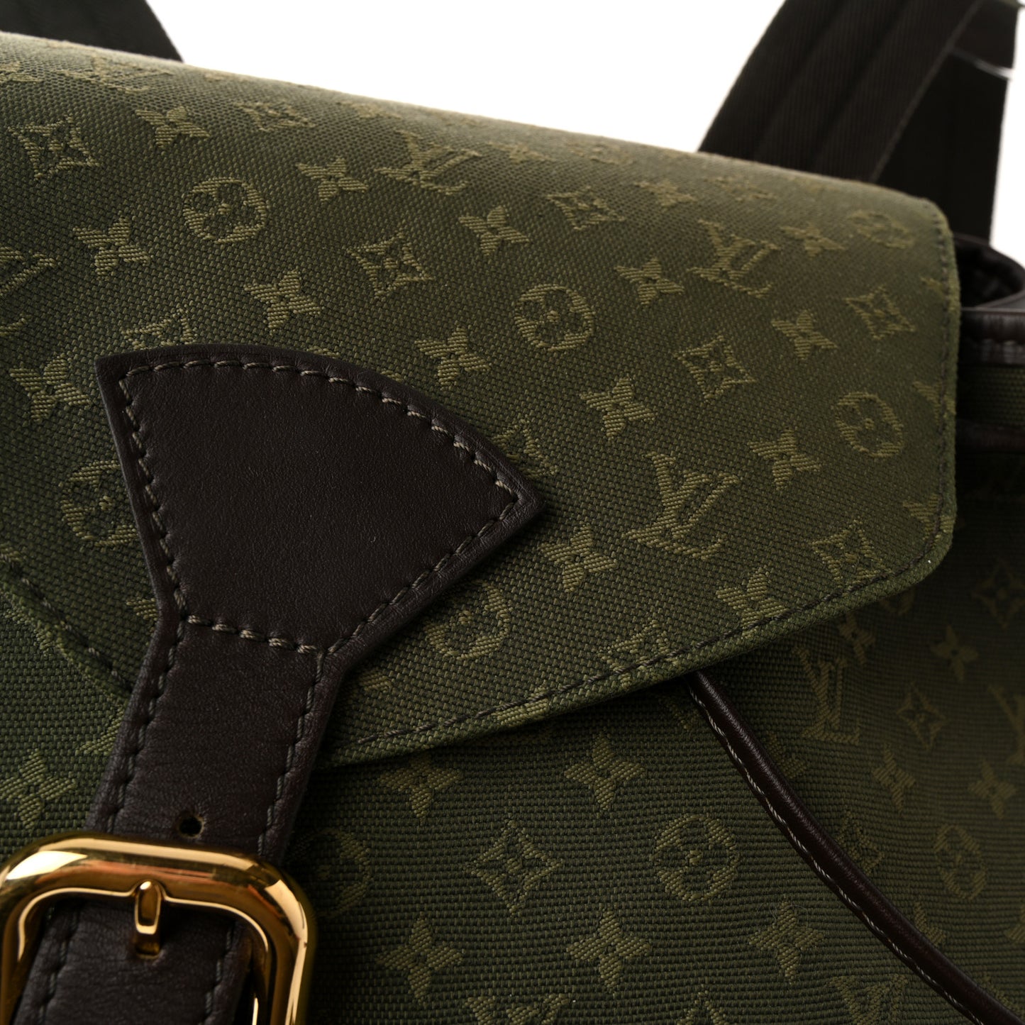 Mini Monogram Montsouris GM Backpack Kaki