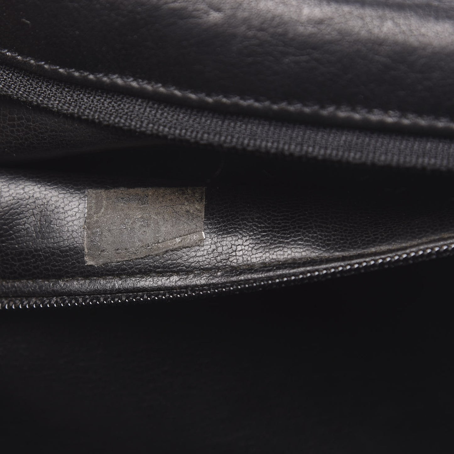 Lambskin Quilted Small Single Flap Black