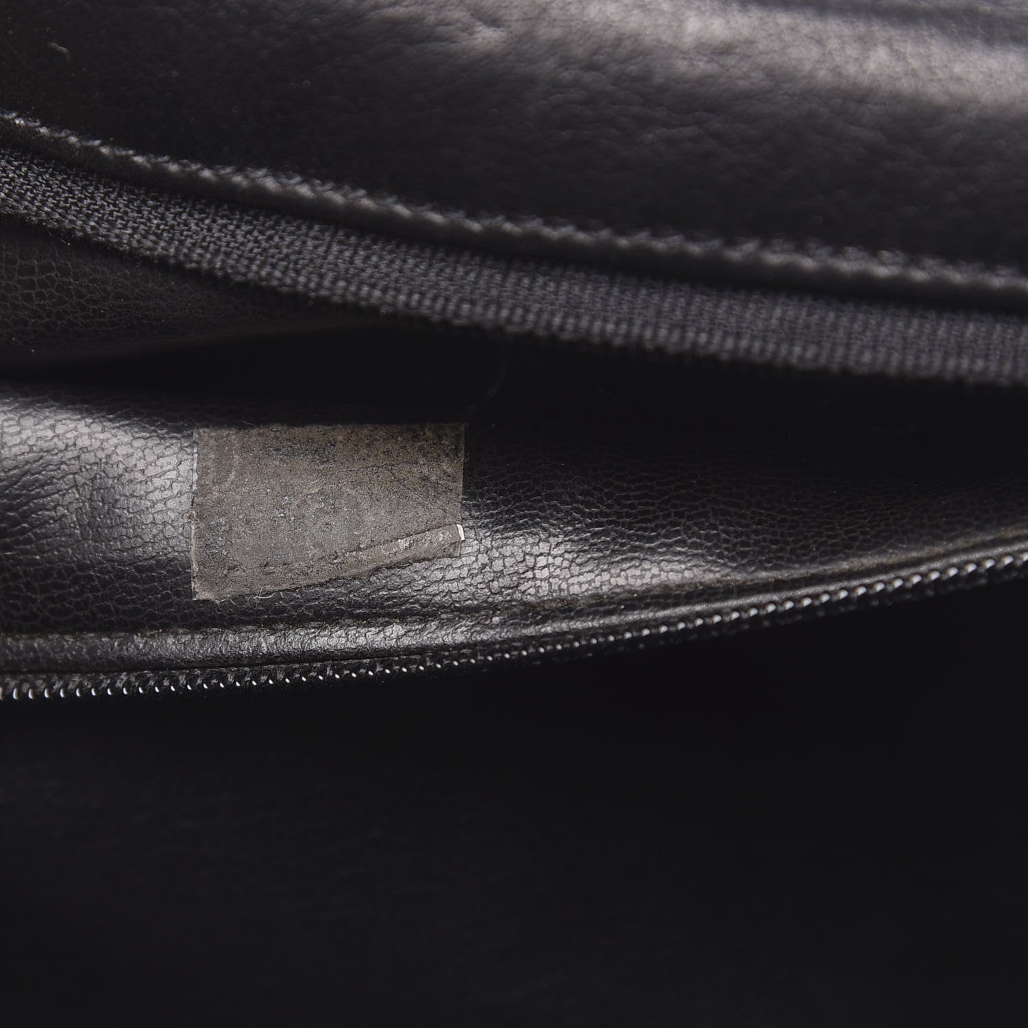 Chanel Lambskin Quilted Small Single Flap Black 7 of 13