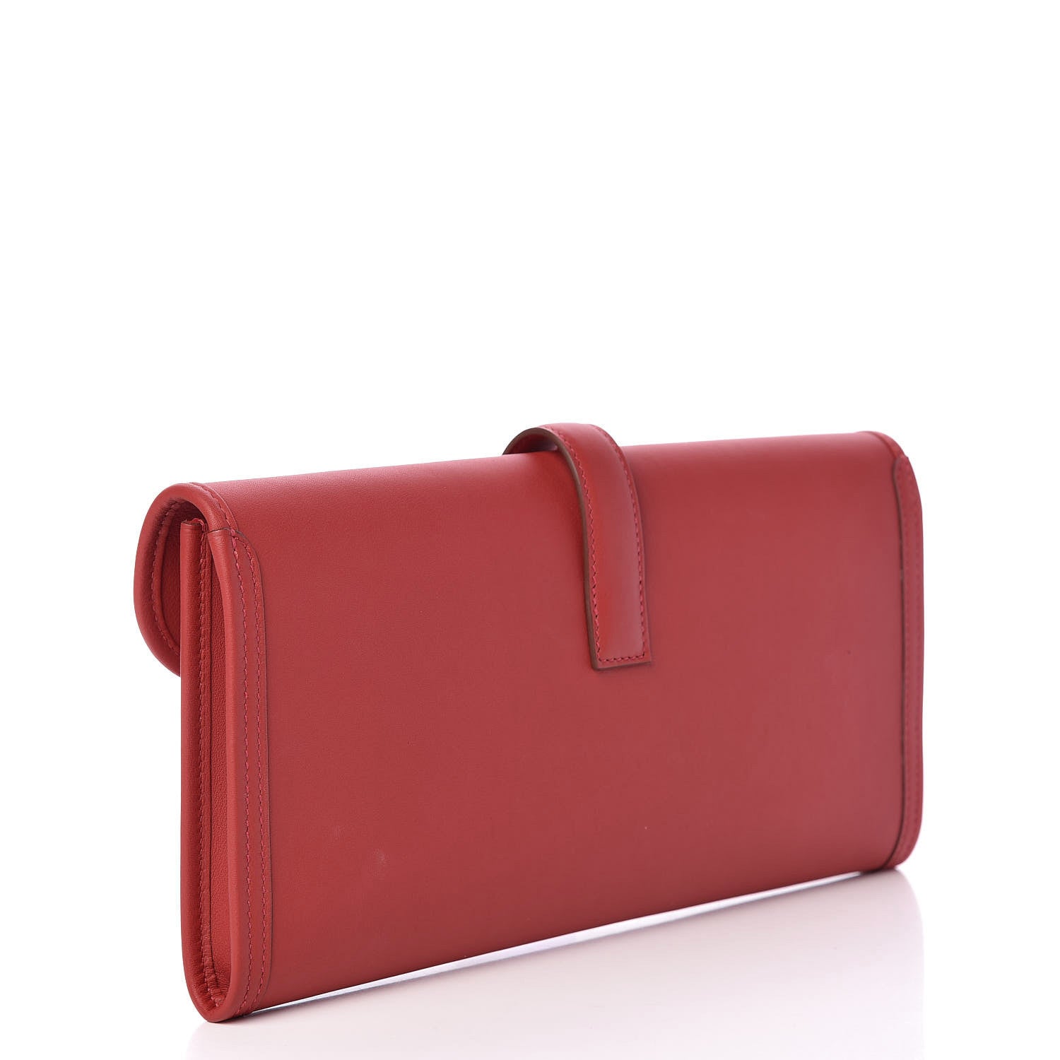 Hermes Swift Jige Elan 29 Clutch Rouge Vif 3 of 12
