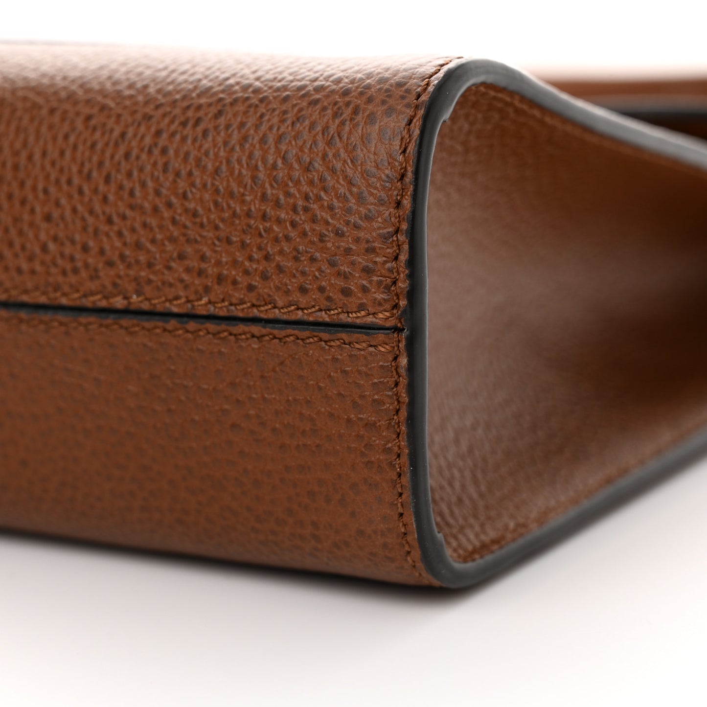 Grain Calfskin New Antony Messenger Crossbody Oak