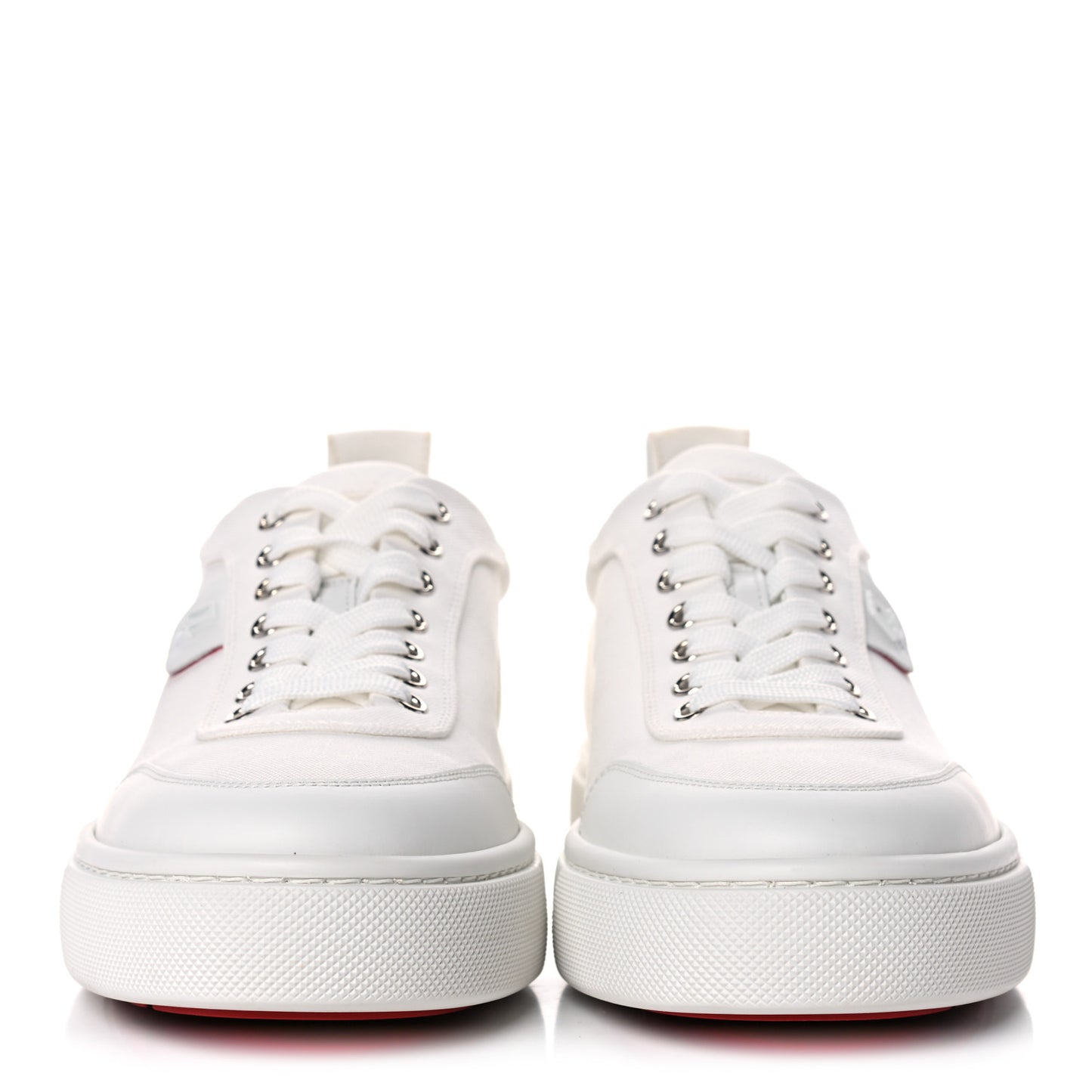 Canvas Simplerui Flat Sneakers 42 White