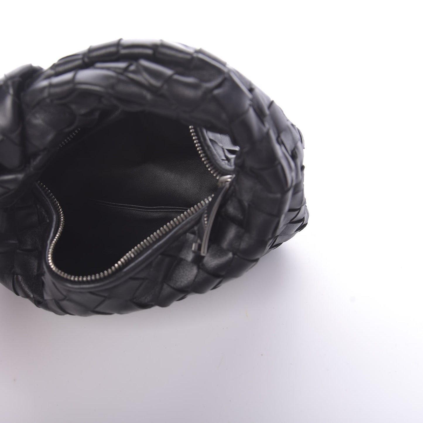 Nappa Intrecciato Mini Jodie Black