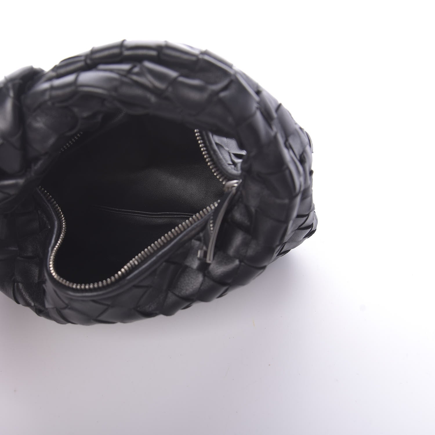 Bottega Veneta Nappa Intrecciato Mini Jodie Black 5 of 8