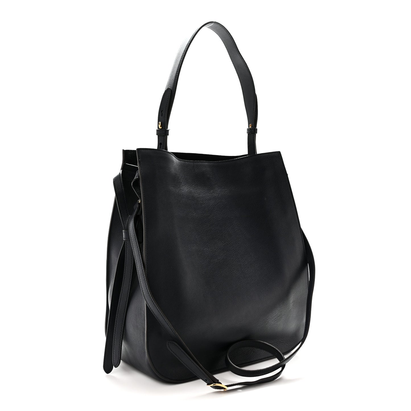 Silky Calfskin Amberley Hobo Night Sky Oak