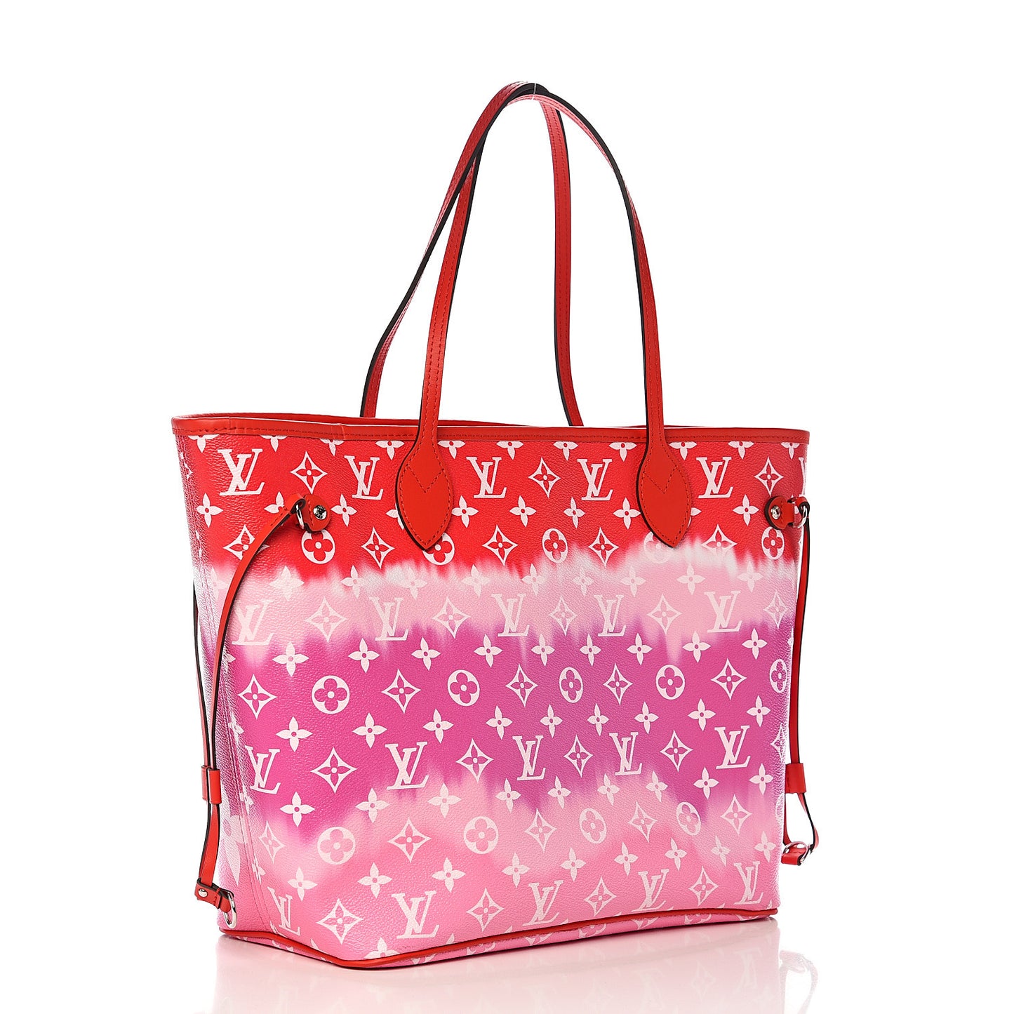 Monogram Escale Neverfull MM Rouge