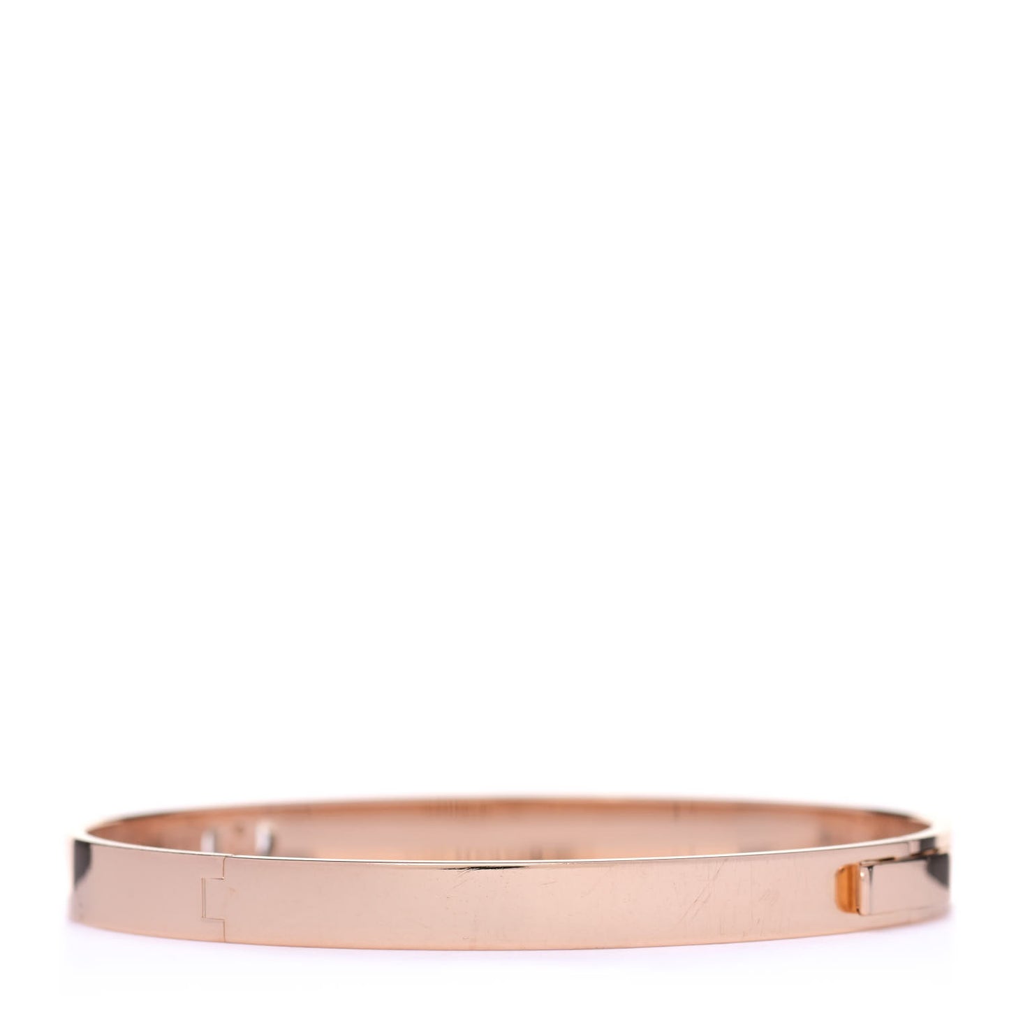 18K Rose Gold Diamond PM H D'Ancre Bracelet SH
