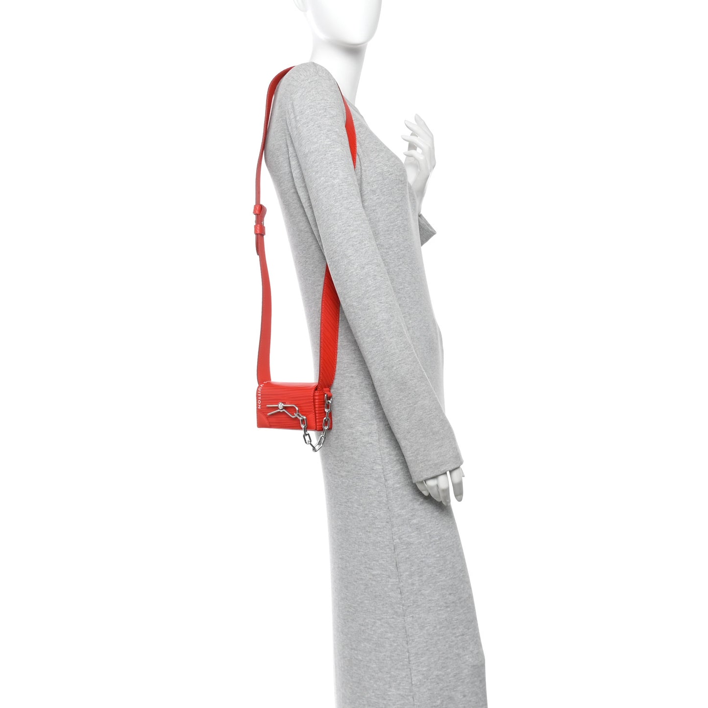 Epi Micro Steamer Crossbody Red