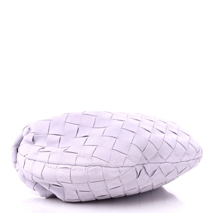 Bottega Veneta Suede Intrecciato Mini Jodie Mirth Washed 3 of 9