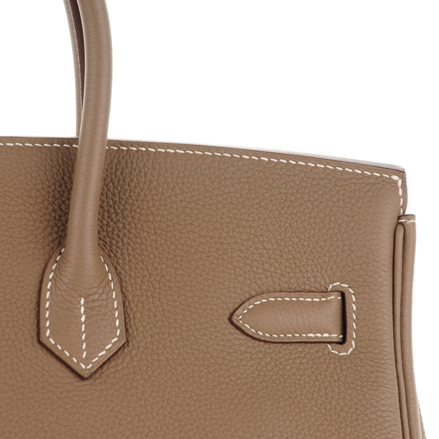 Hermes Togo Birkin 35 Etoupe 7 of 29