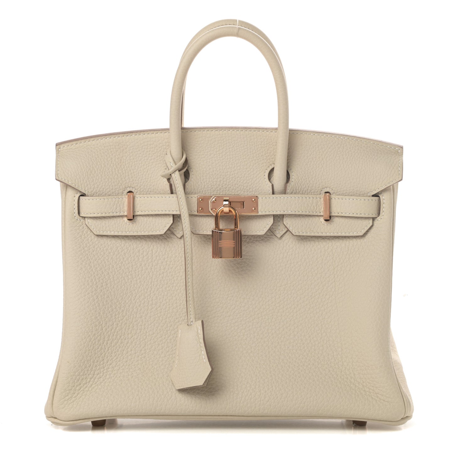 Togo Birkin 25 Craie