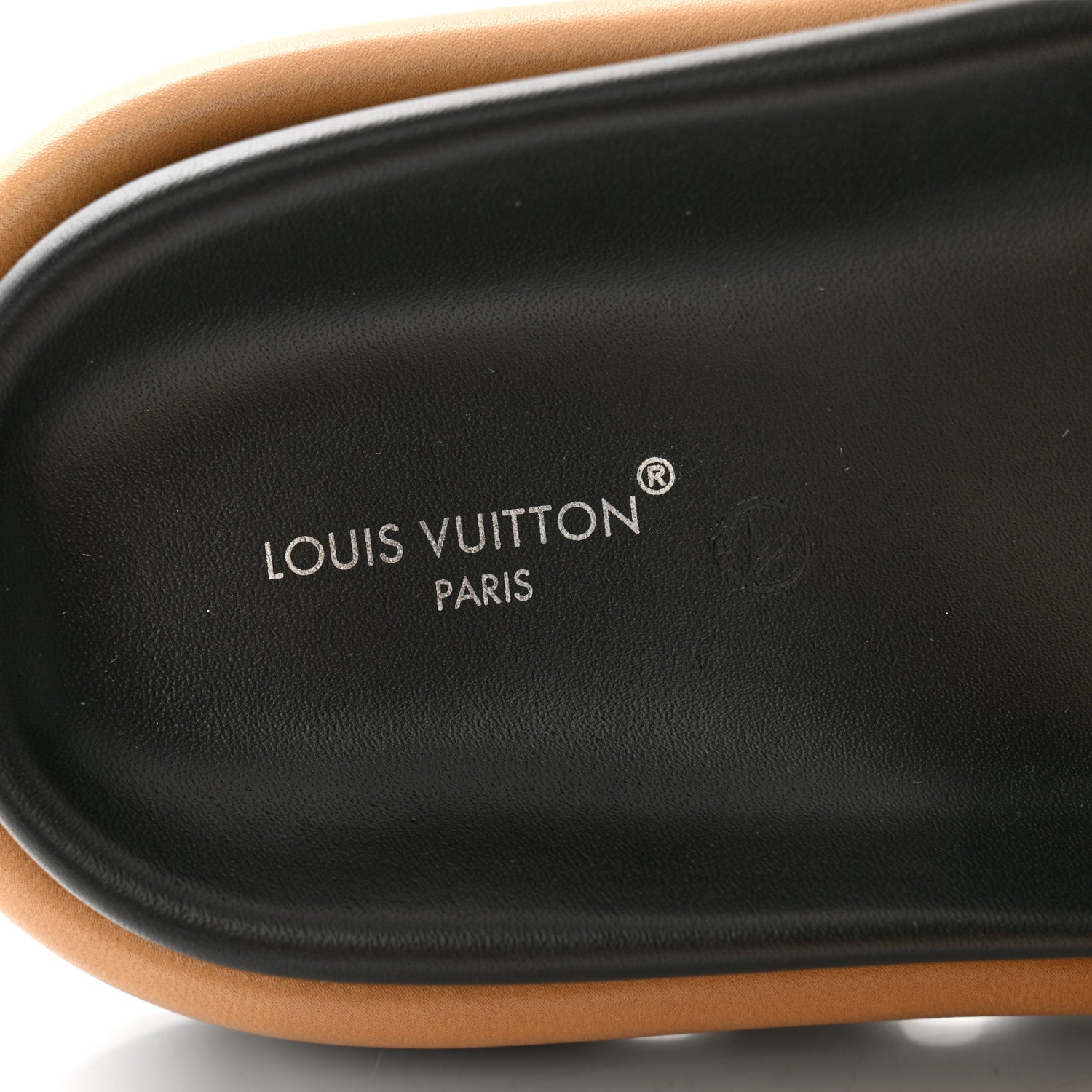 Louis Vuitton Nylon Monogram Pool Pillow Comfort Mule 38 Cacao Brown 6 of 9