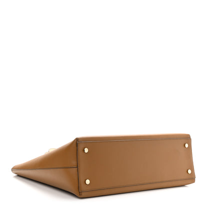Jimmy Choo Grainy Calfskin JC Tote Cuoio 4 of 11