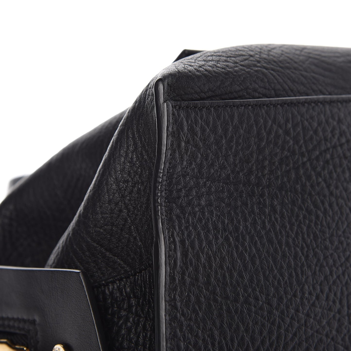 Calfskin Small Sway Black