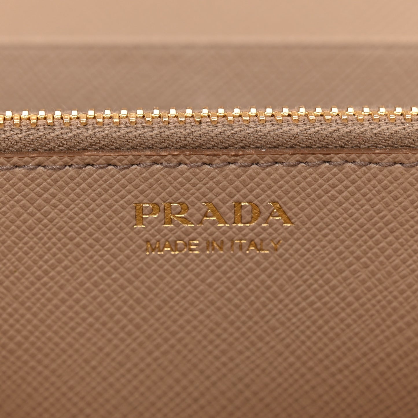 Saffiano Metal Continental Flap Wallet Cammeo