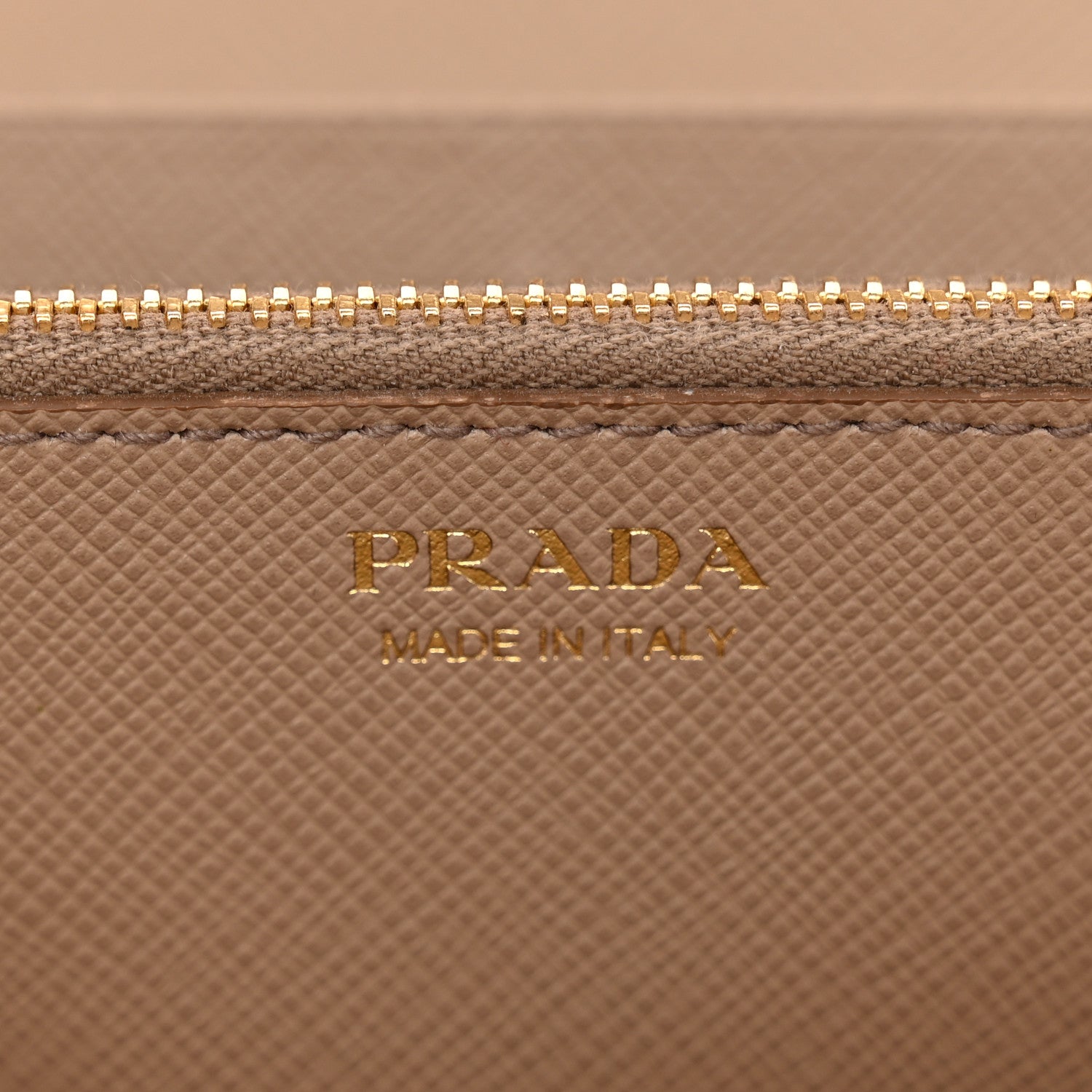 Prada Saffiano Metal Continental Flap Wallet Cammeo 6 of 8