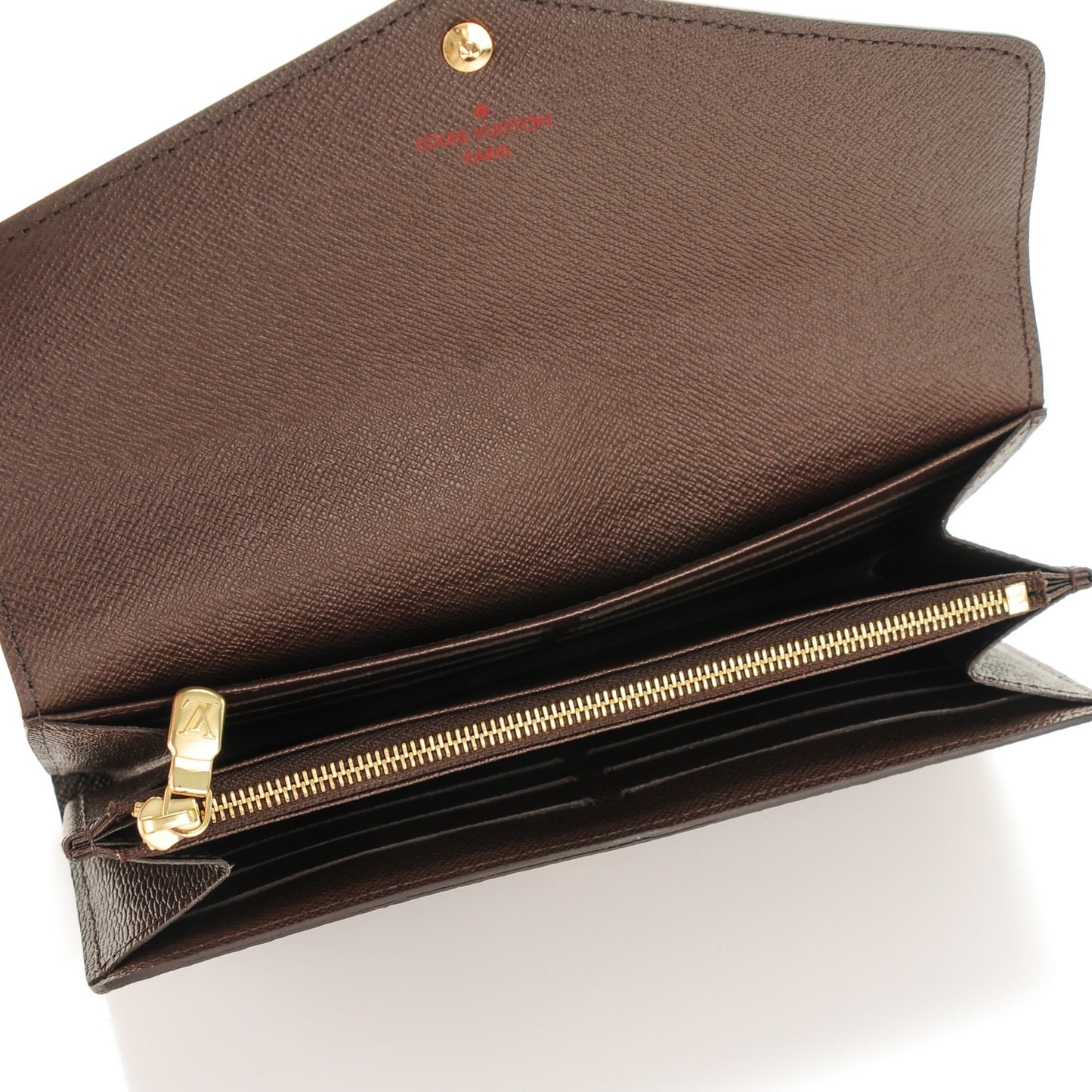 Damier Ebene Sarah Wallet NM