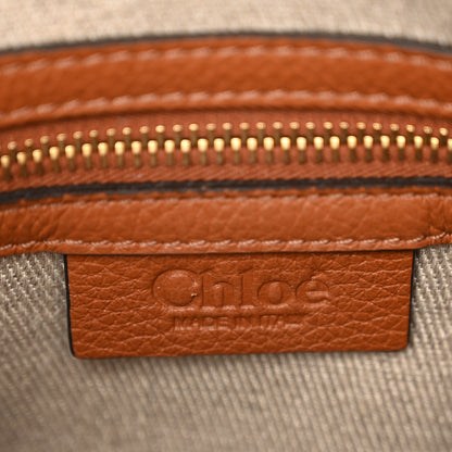 Chloe Calfskin Small Marcie Satchel Tan 7 of 11
