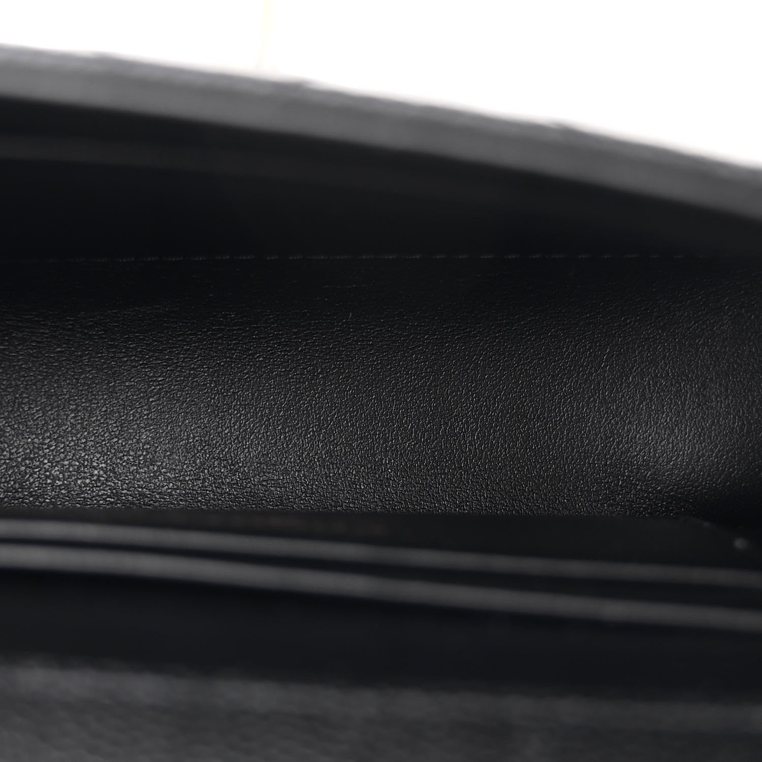 Chanel Caviar Quilted Coco Handle Clutch With Chain Black 5 of 11