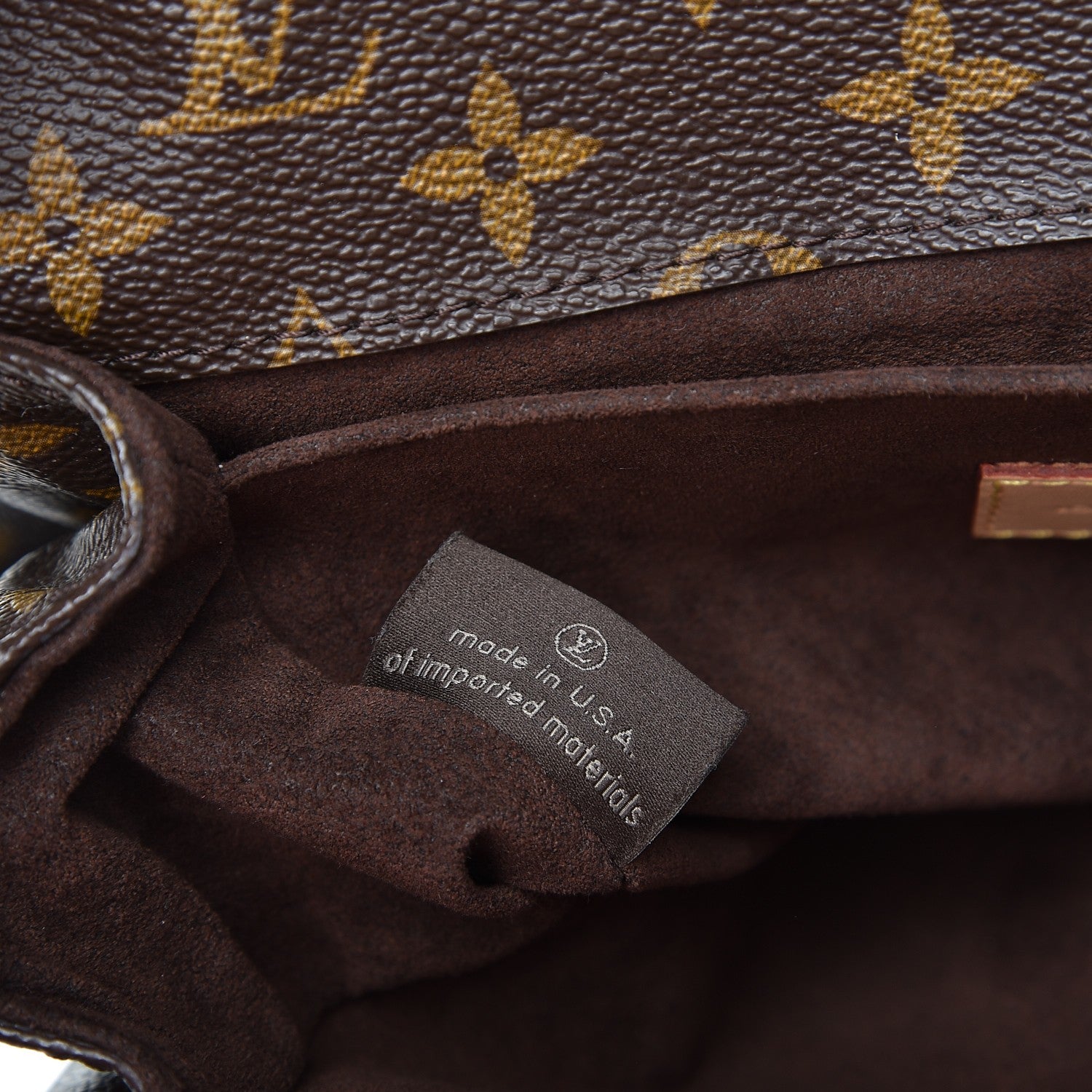 Louis Vuitton Monogram Pochette Metis 7 of 10