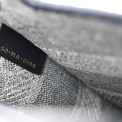 Christian Dior Oblique Denim Mini Book Tote Blue 7 of 11