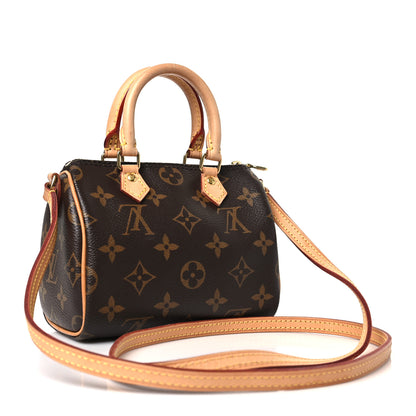 Louis Vuitton Monogram Nano Speedy 3 of 9