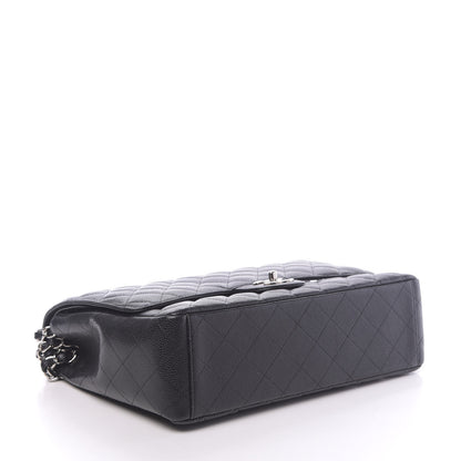 Chanel Caviar Quilted Maxi Double Flap Black 4 of 11