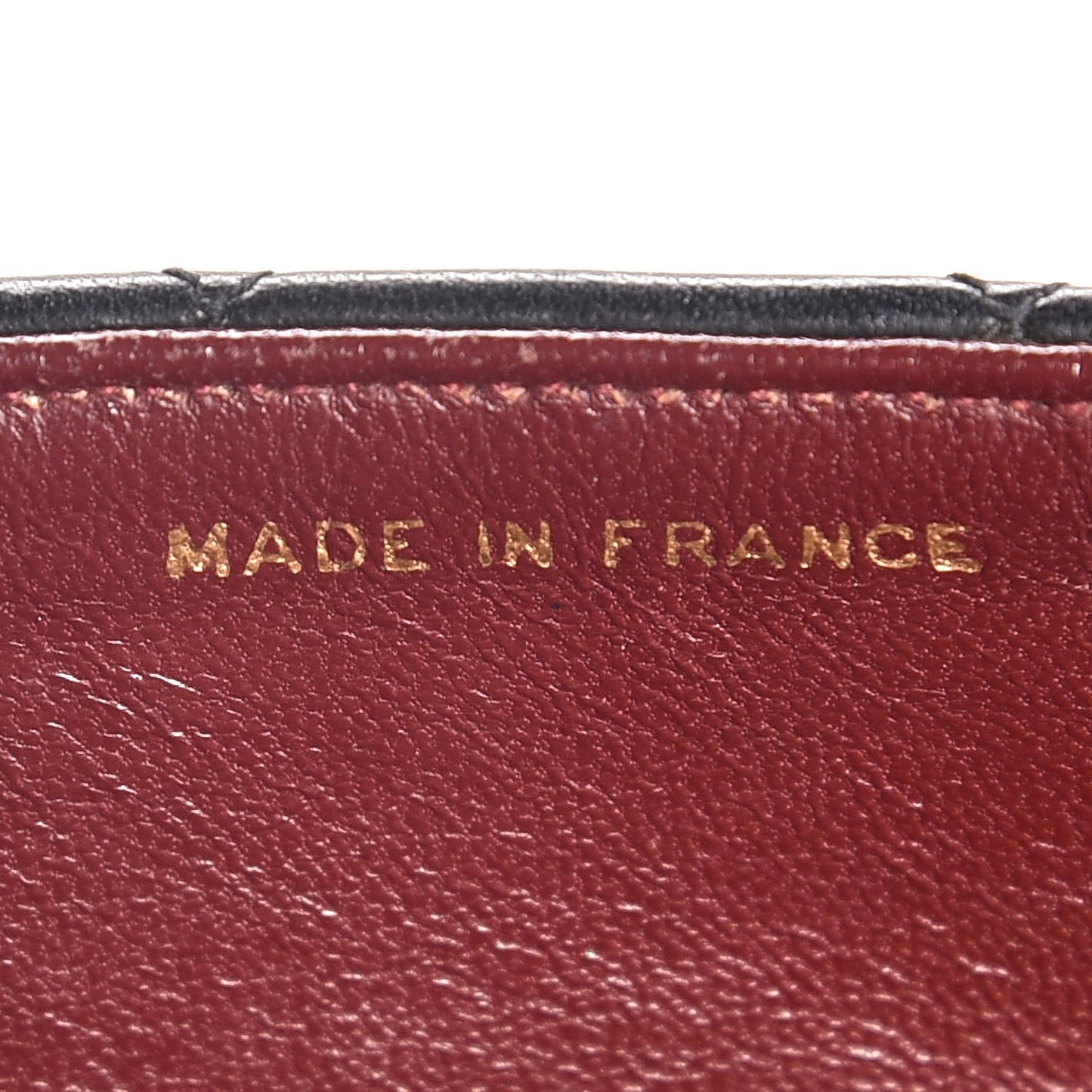 Lambskin Quilted Mini Rectangular Flap Bag Black