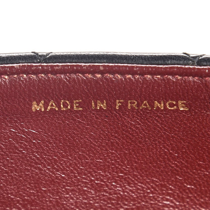 Chanel Lambskin Quilted Mini Rectangular Flap Bag Black 7 of 8