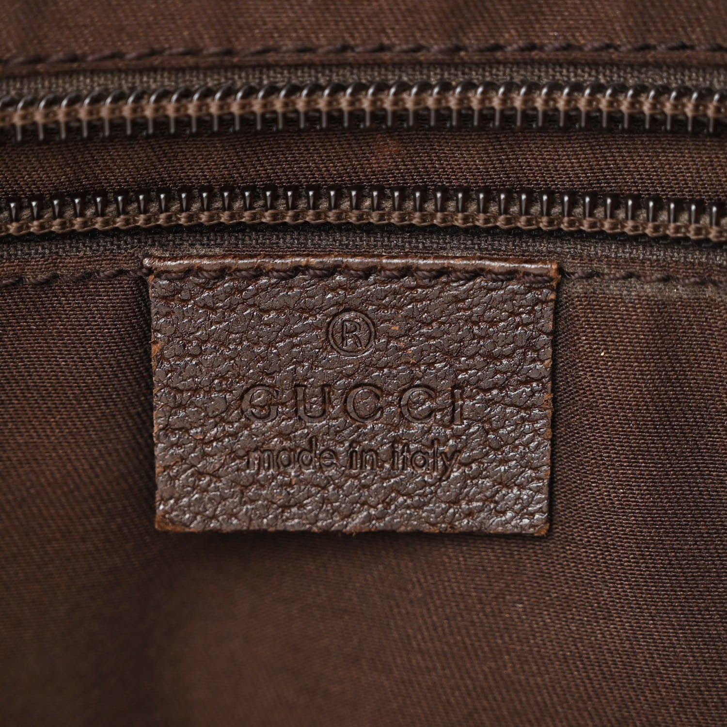 Gucci Monogram Web Medium Flat Messenger Bag Brown 6 of 16
