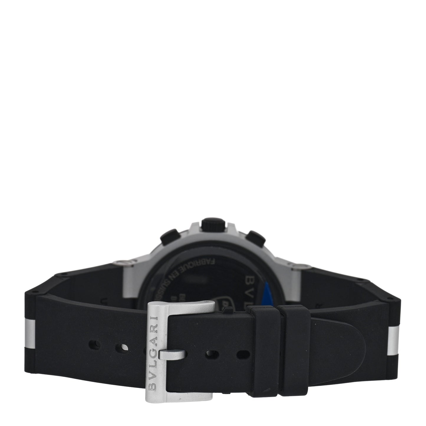 Aluminum Rubber 40mm Chronograph Ducati Automatic Watch Red