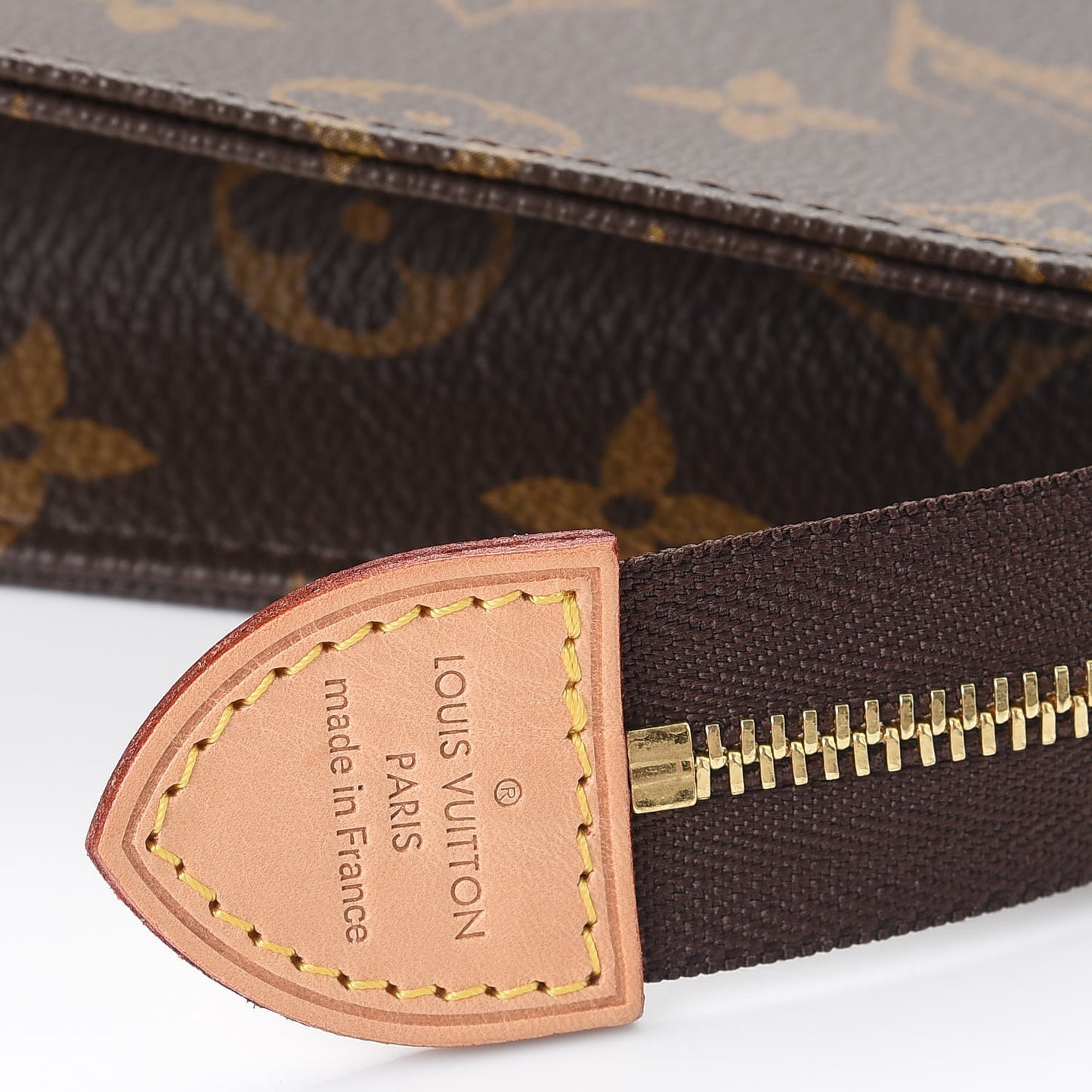 Monogram Toiletry Pouch 26