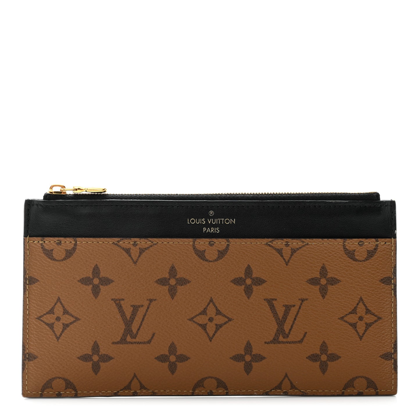 Reverse Monogram Slim Purse