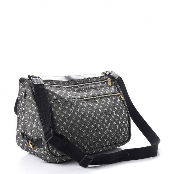 Mini Lin Sac a Langer Diaper Bag Black
