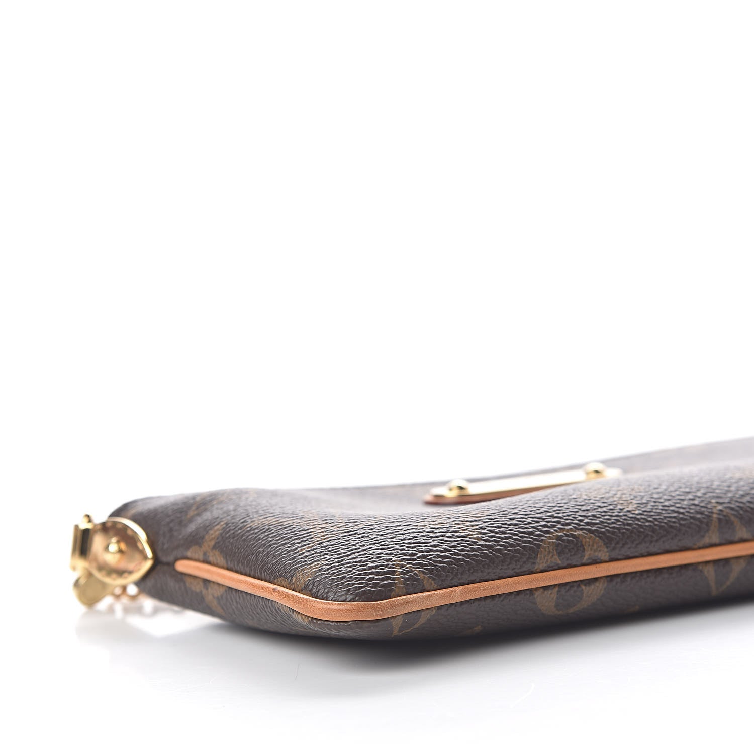 Louis Vuitton Monogram Pochette Milla MM 9 of 10