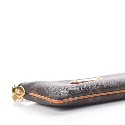 Louis Vuitton Monogram Pochette Milla MM 9 of 10