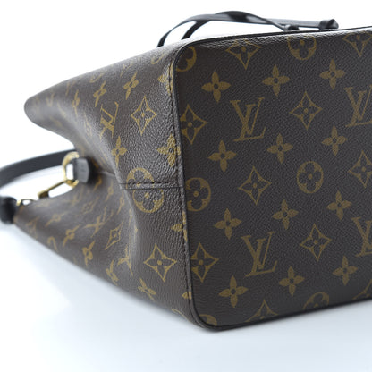 Louis Vuitton Monogram Neonoe MM Black 6 of 10