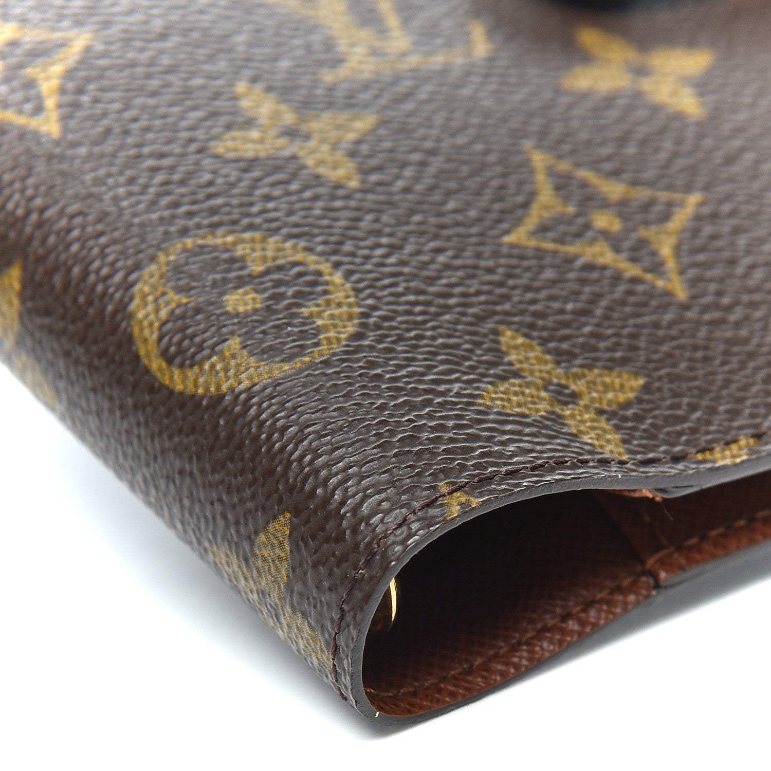 Louis Vuitton Monogram Small Ring Agenda Cover 5 of 8