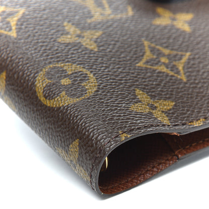 Louis Vuitton Monogram Small Ring Agenda Cover 5 of 8