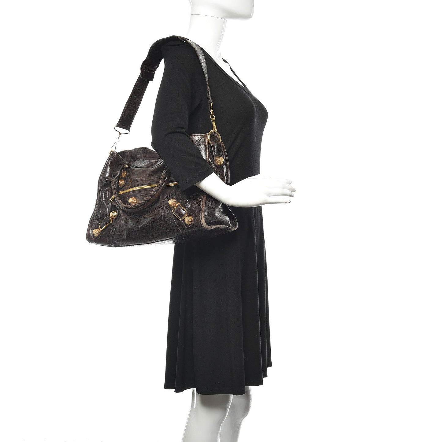 Agneau Giant 21 Gold Hardware City Charbon