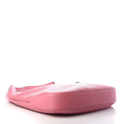 Gucci Soft Grained Calfskin Large Jackie Hobo Glossy Pink 4 of 9