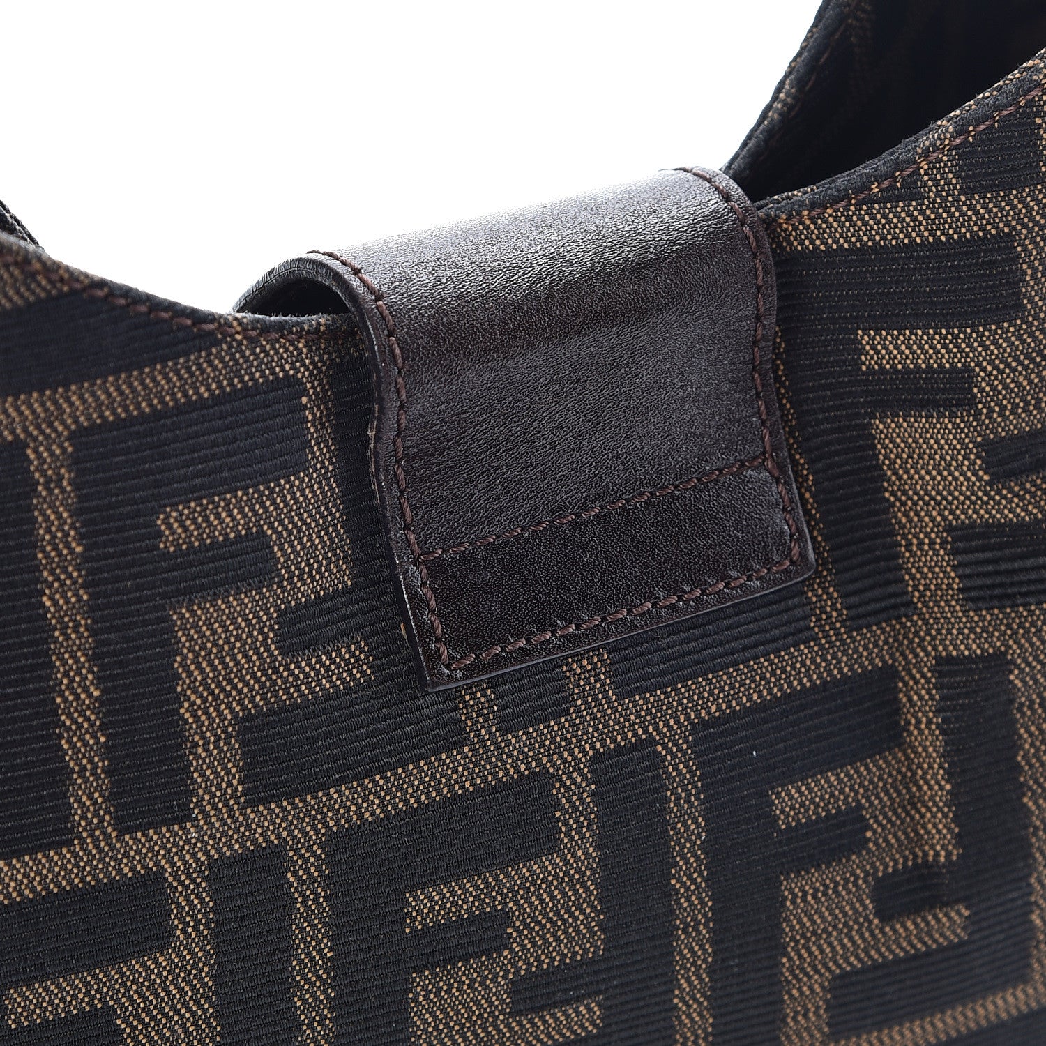 Fendi Zucca Hobo Tobacco 11 of 16
