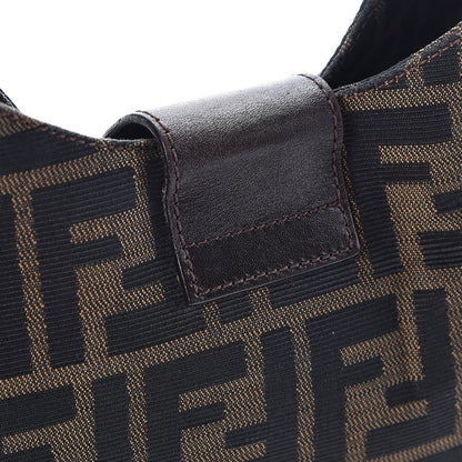 Fendi Zucca Hobo Tobacco 11 of 16