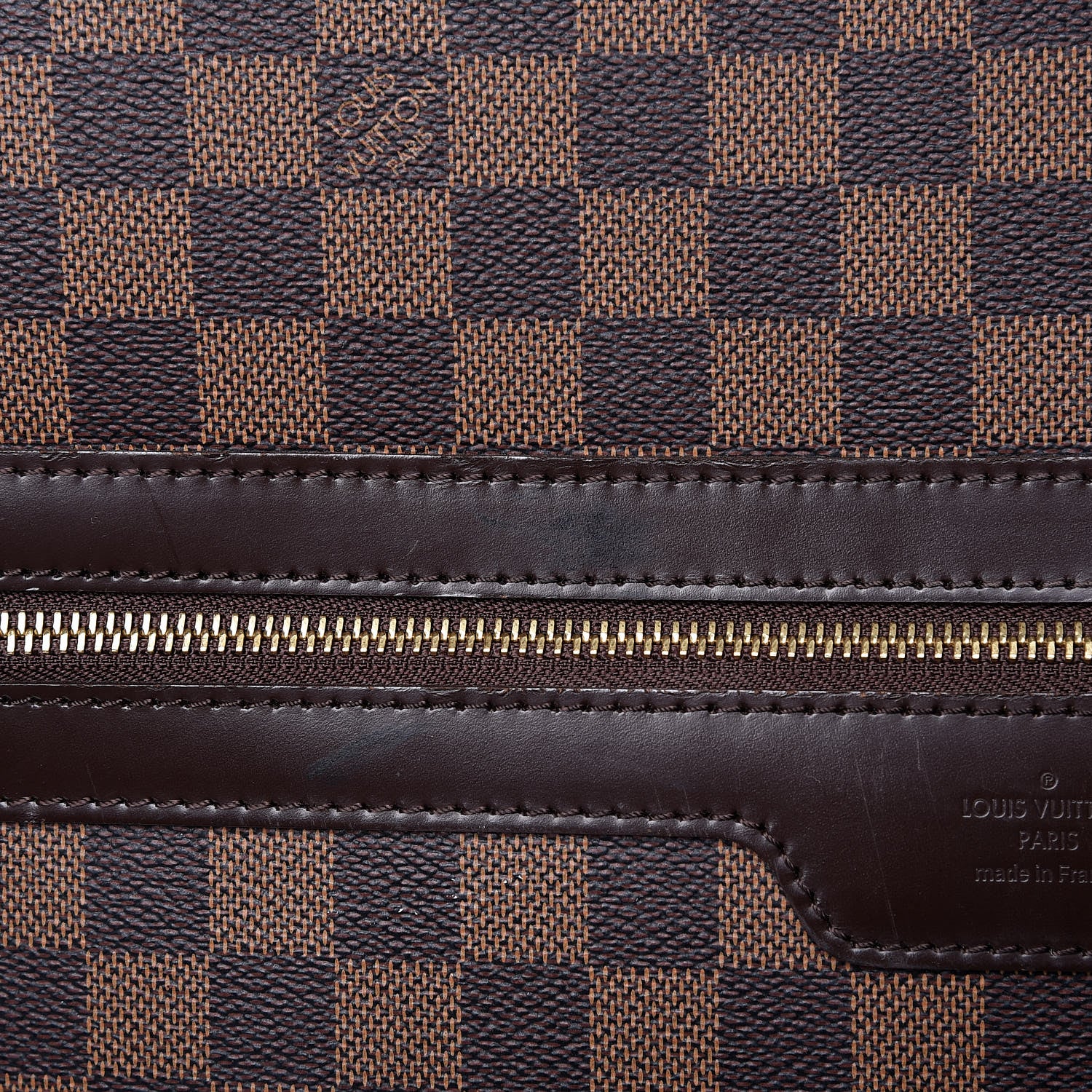Louis Vuitton Damier Ebene Pegase 45 17 of 20