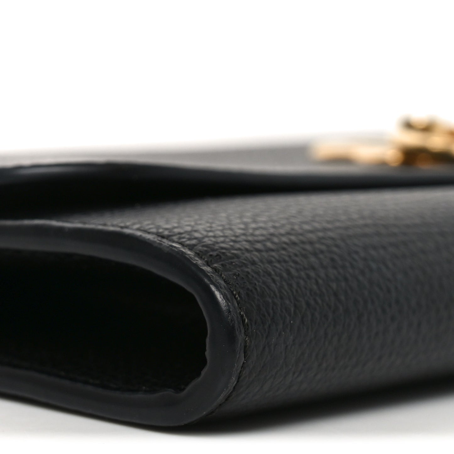 Small Classic Grain Amberley Convertible Clutch Black