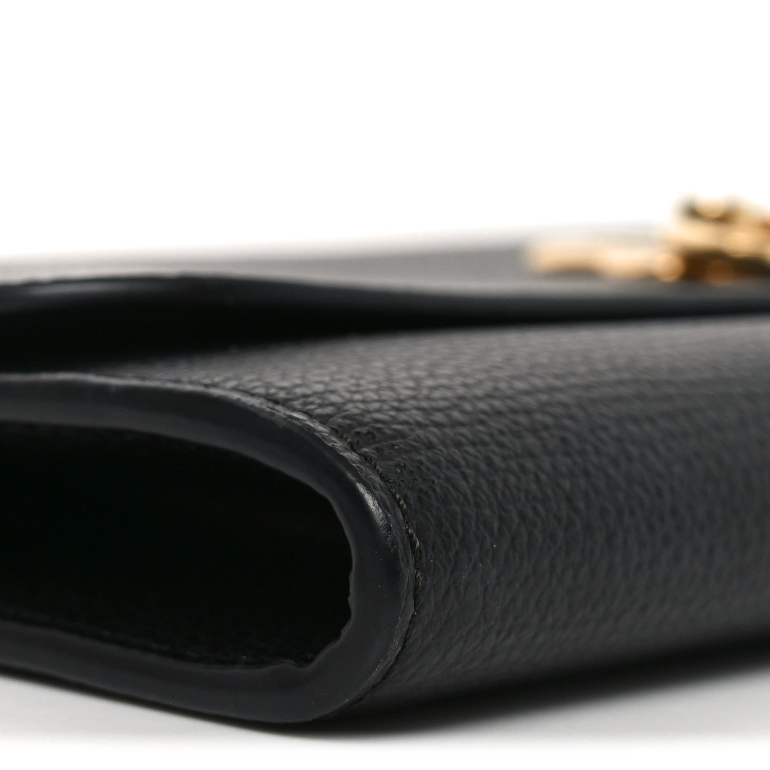 Mulberry Small Classic Grain Amberley Convertible Clutch Black 7 of 9