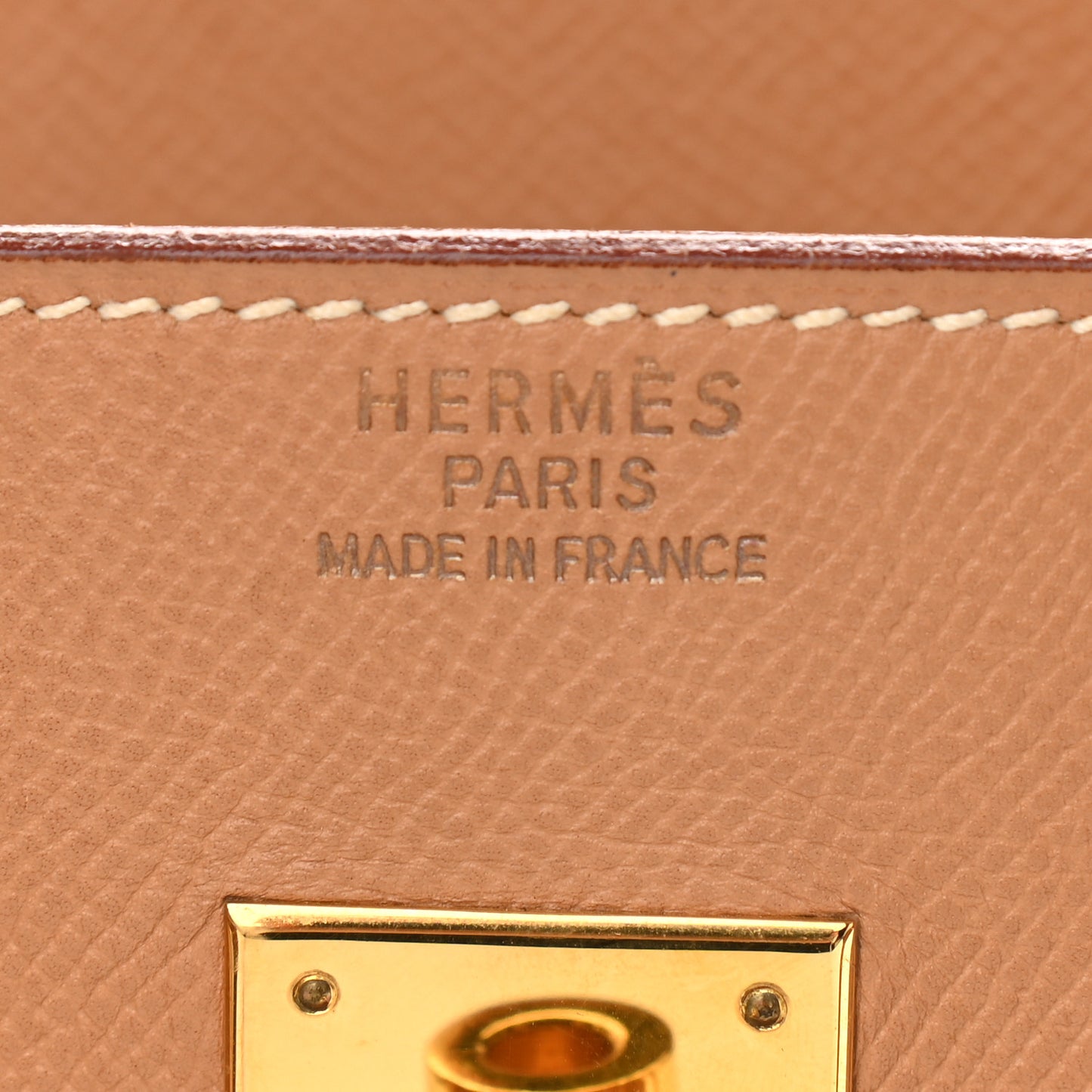 Courchevel Birkin 35 Tabac Camel